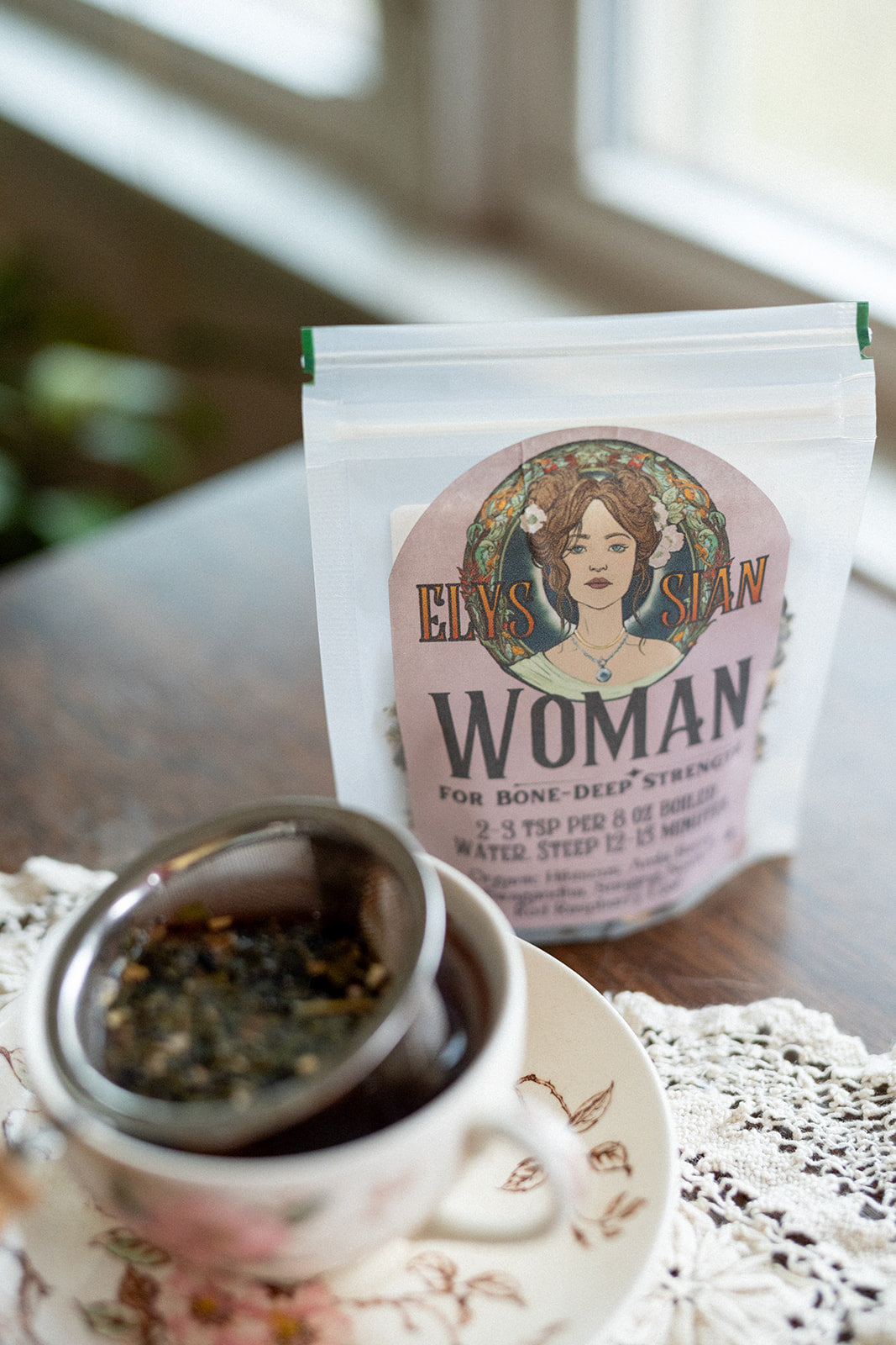 Elyssian Woman | Womb-Care Tea Blend