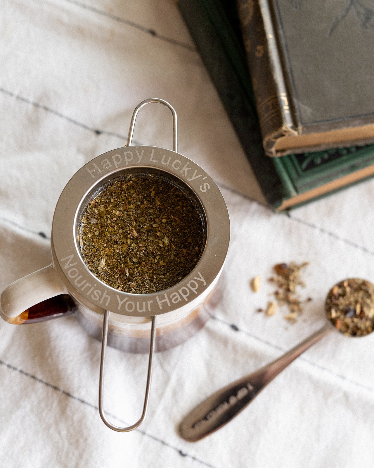 Elyssian Defiance | A Spicy, Grounding Herbal Tea Blend
