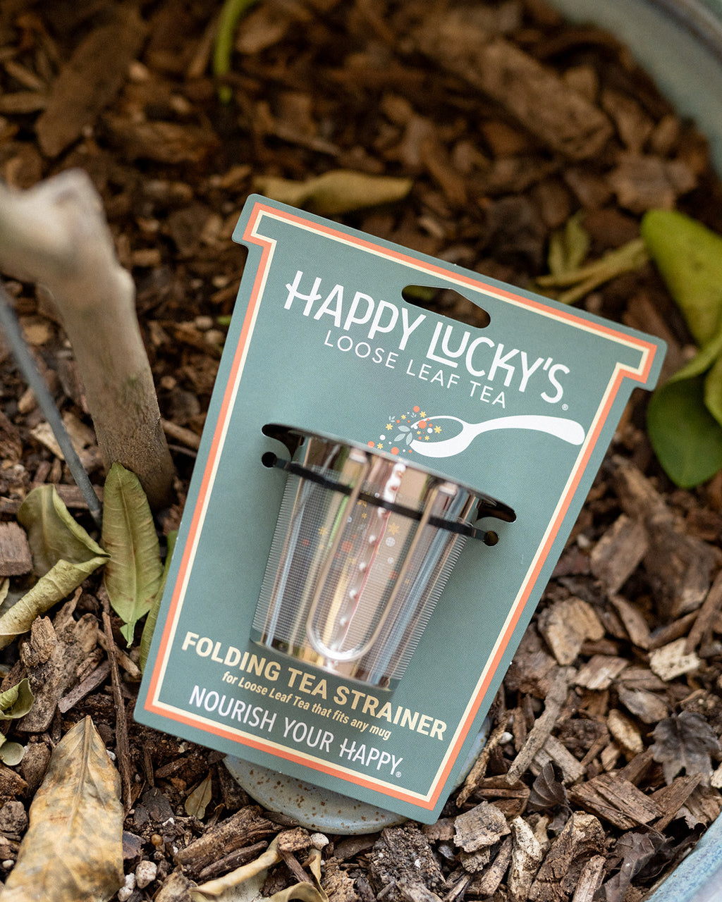 Happy Lucky's Tea Infusion Basket
