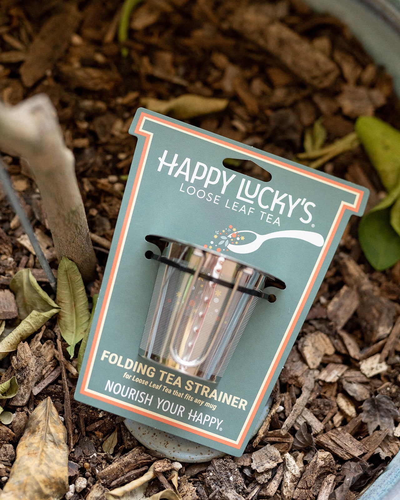 Happy Lucky's Tea Infusion Basket