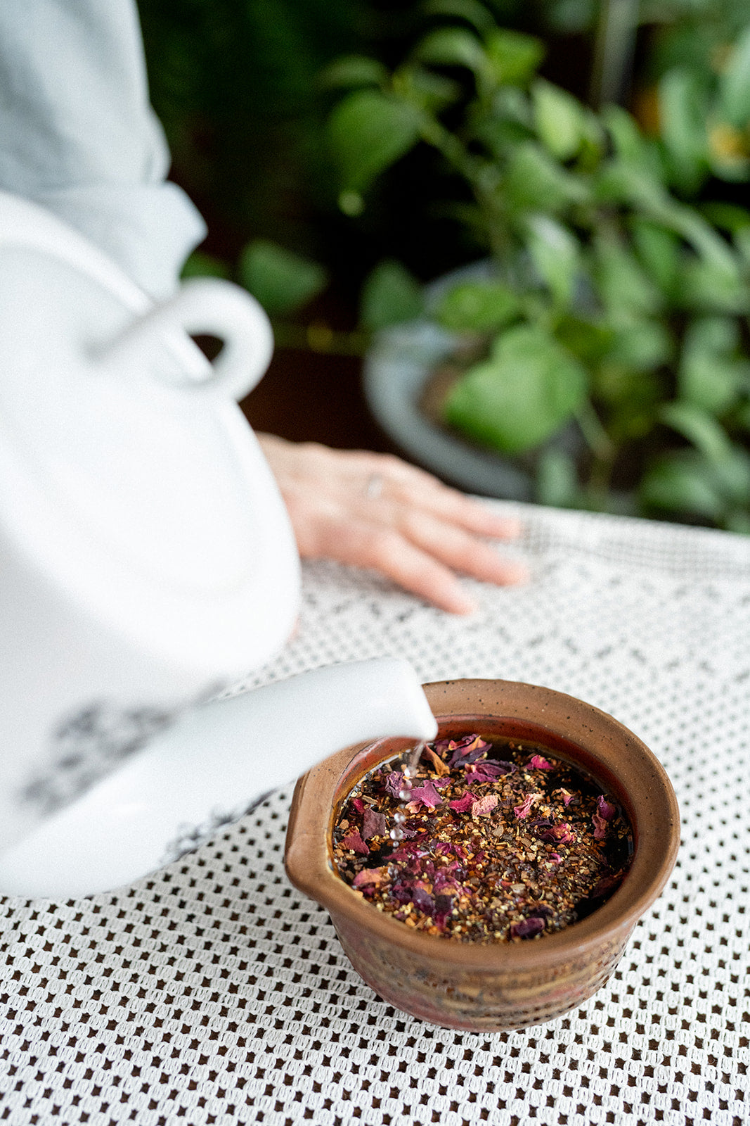 Elyssian Respite | Gently Restorative Herbal Tea