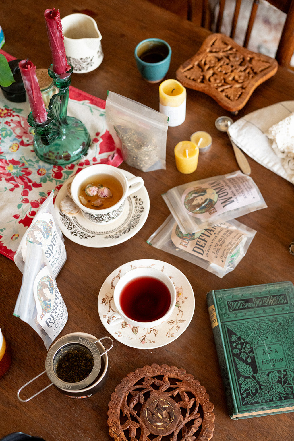 Elyssian Woman | Womb-Care Tea Blend