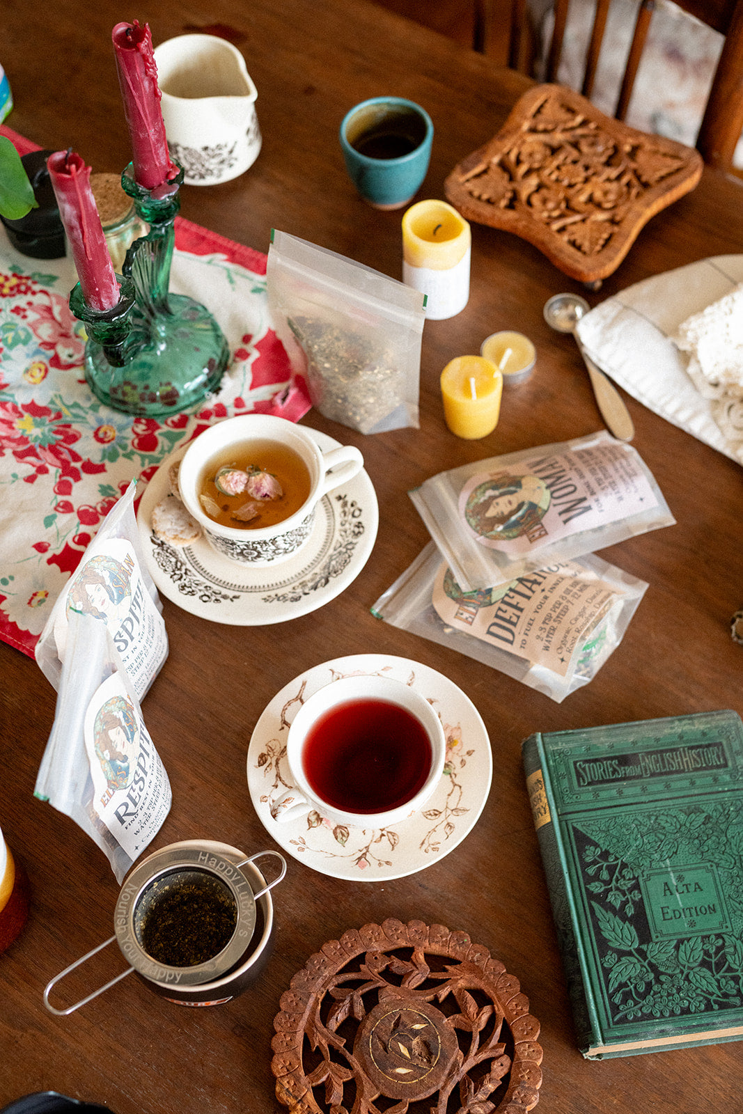 Elyssian Woman | Womb-Care Tea Blend