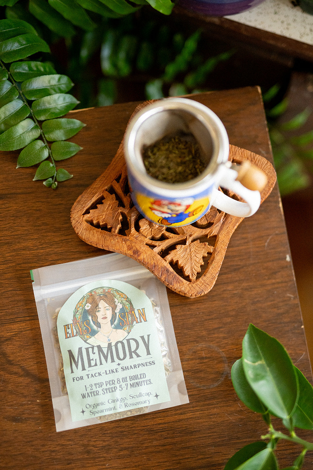 Elyssian Memory | Herbal Blend for Focus & Retention