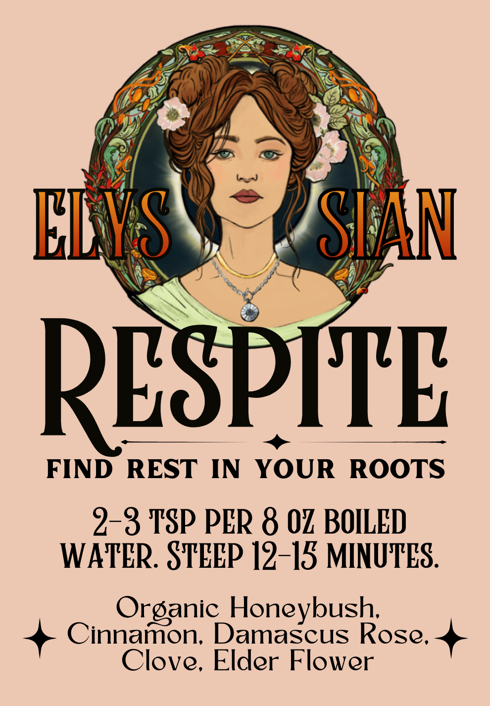 Elyssian Respite | Gently Restorative Herbal Tea