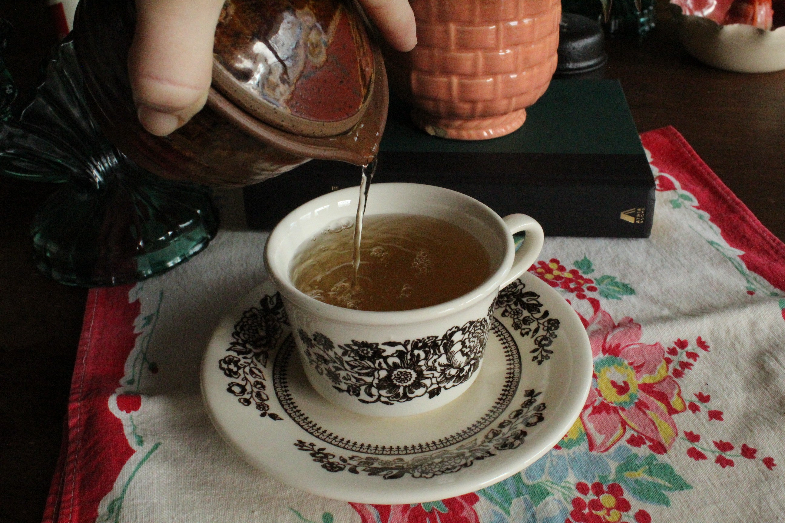 Elyssian Ascent | White Camellia Tea with Damascus Rose Bud